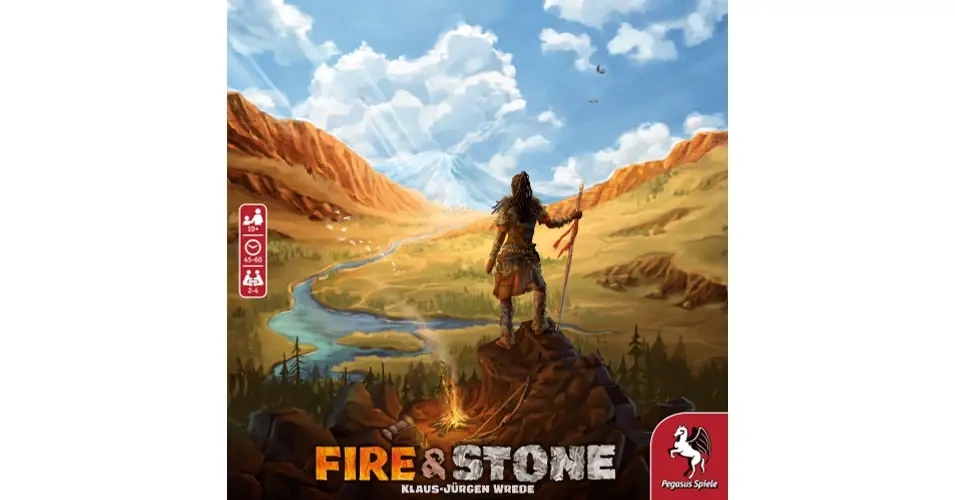 Fire & Stone (angol) társasjáték Olcsóbb