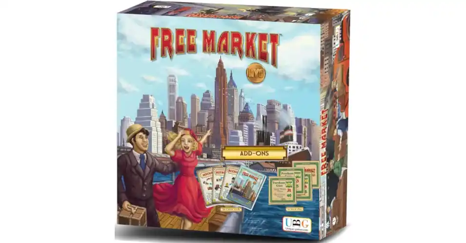 Free Market NYC (angol) társasjáték Legnépszerűbb