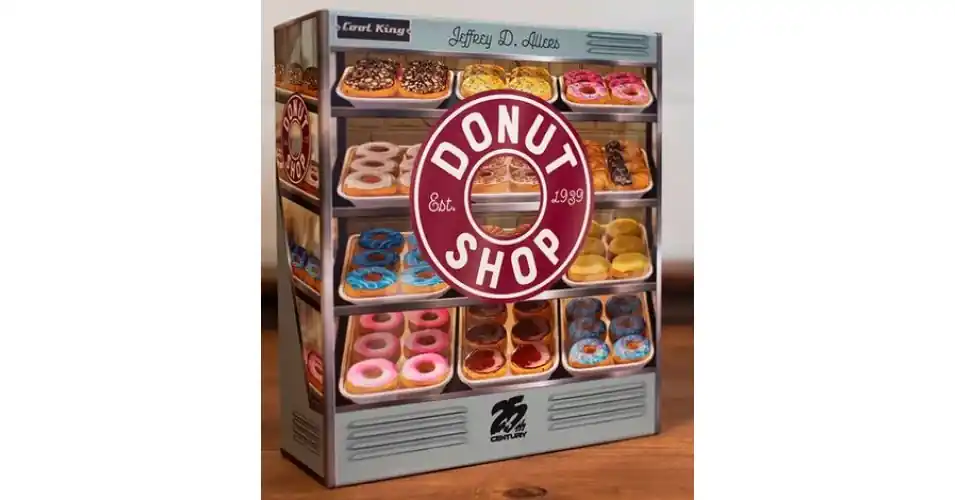 Donut Shop (angol) társasjáték Azonnal elérhető