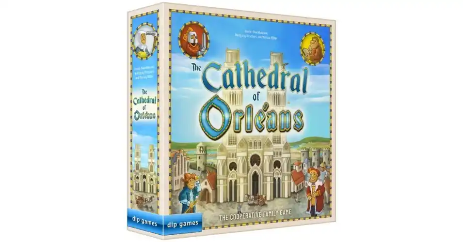 Biztonságos fizetés The Cathedral of Orléans (angol) társasjáték