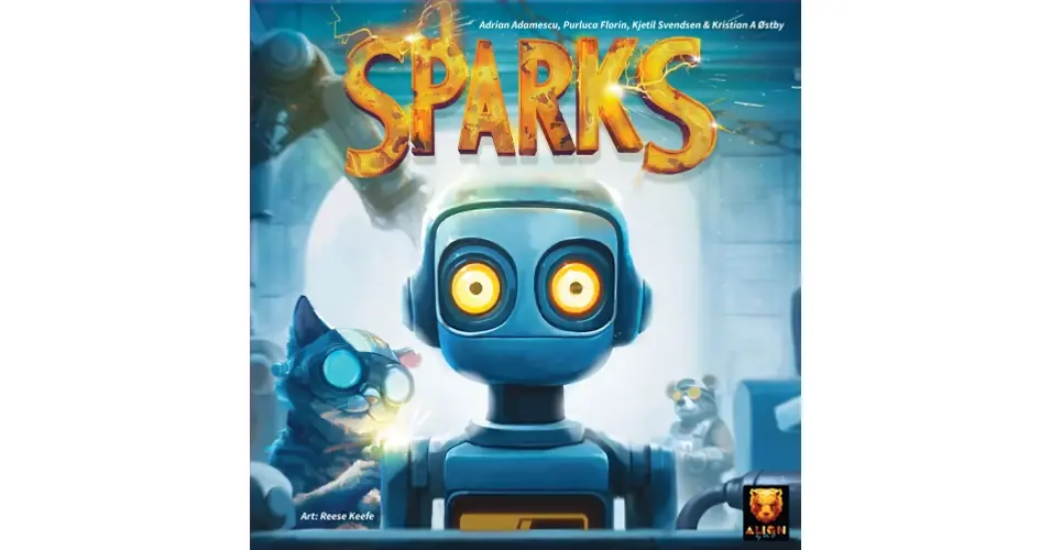 Sparks (angol, letölthető magyar szabállyal) társasjáték Azonnal elérhető