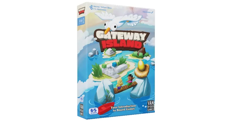 Gateway Island (angol) társasjáték Olcsóbb