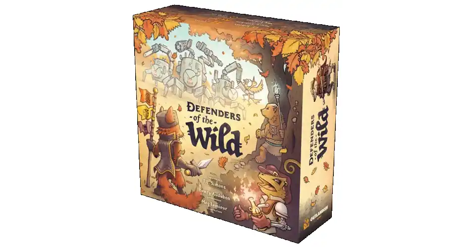 Defenders of the Wild (angol) társasjáték Olcsóbb