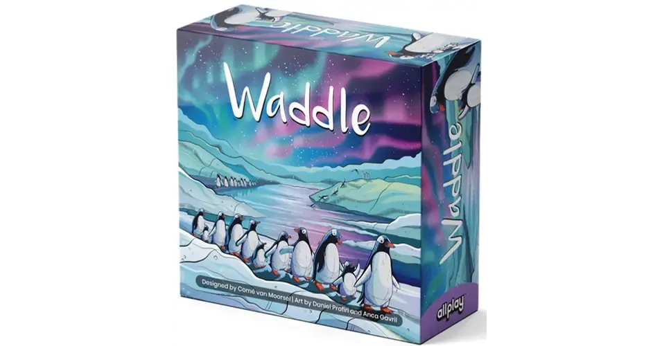 Kihagyhatatlan ajánlat Waddle (nyomdai magyar szabállyal) társasjáték
