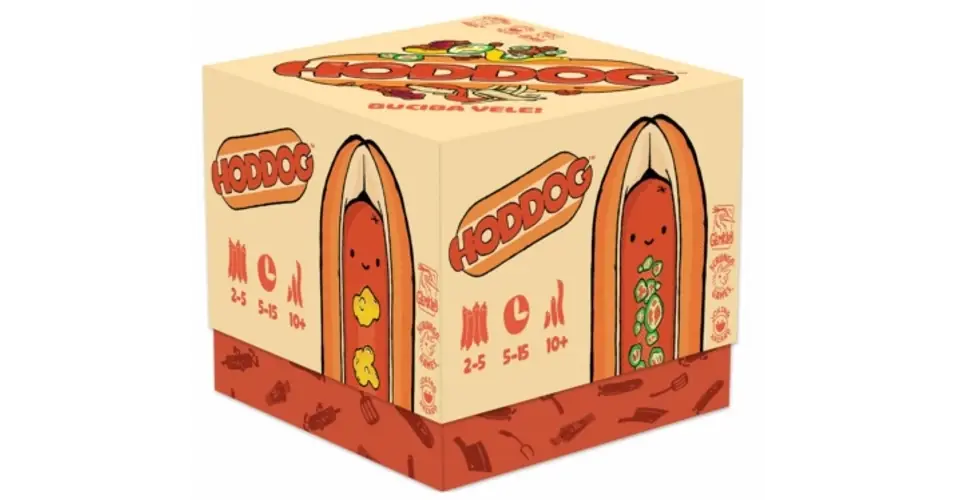 Hoddog (magyar) társasjáték Kihagyhatatlan ajánlat