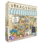 Virágvásár (magyar) társasjáték Akciós ár