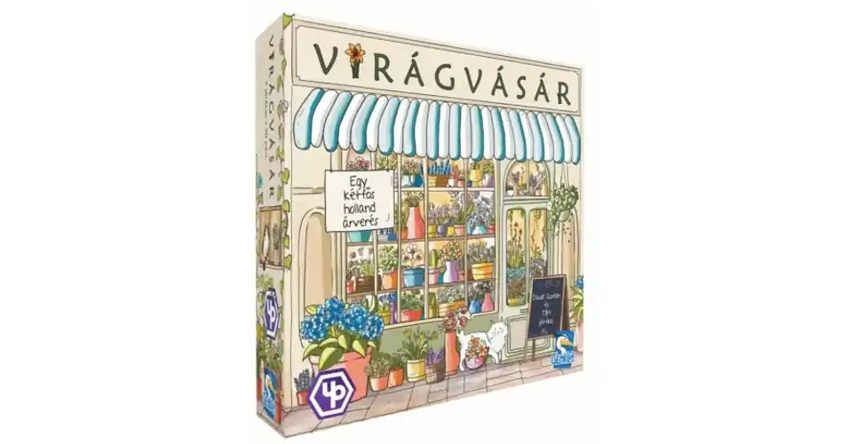 Virágvásár (magyar) társasjáték Akciós ár