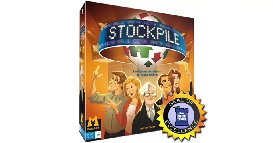 Expressz szállítás Stockpile (letölthető magyar szabállyal) társasjáték