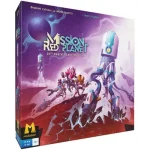 Mission Red Planet ( 20th Anniversary (3rd) edition, angol) társasjáték Akció