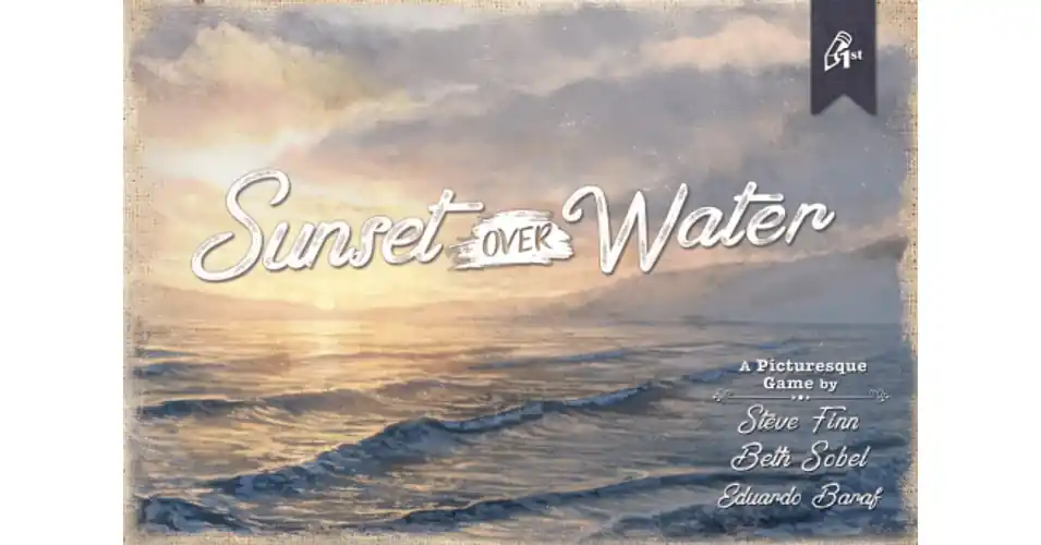 Sunset Over Water (nyomdai magyar szabállyal) társasjáték Biztonságos fizetés