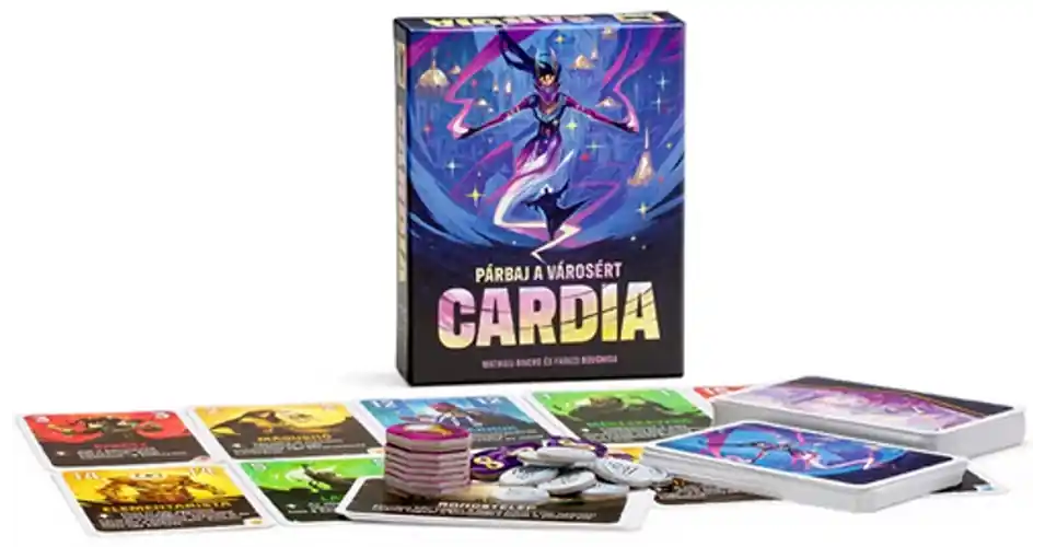 Vedd meg online Cardia (magyar) társasjáték