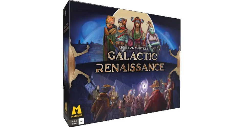 Galactic Renaissance (angol) társasjáték Vedd meg most
