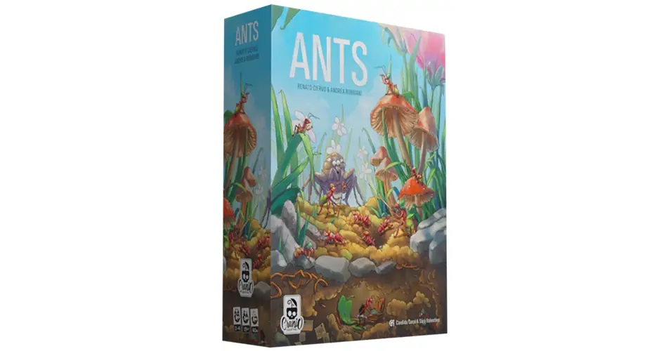 ANTS (nyomdai magyar szabállyal) társasjáték Vedd meg most