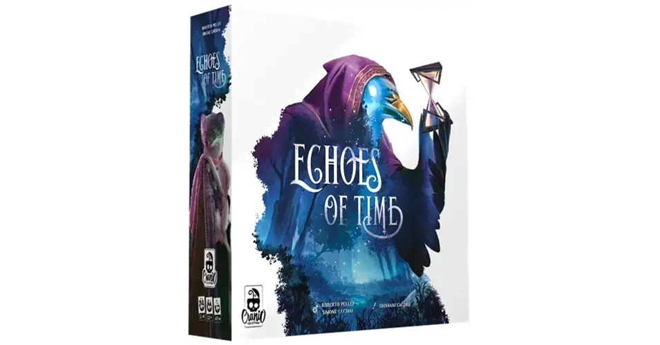 Echoes of Time (nyomdai magyar szabállyal) társasjáték Akciós ár