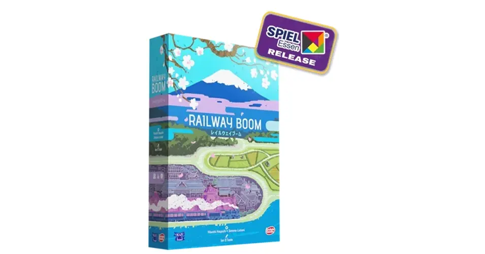 Railway Boom (angol) társasjáték Kiárusítás