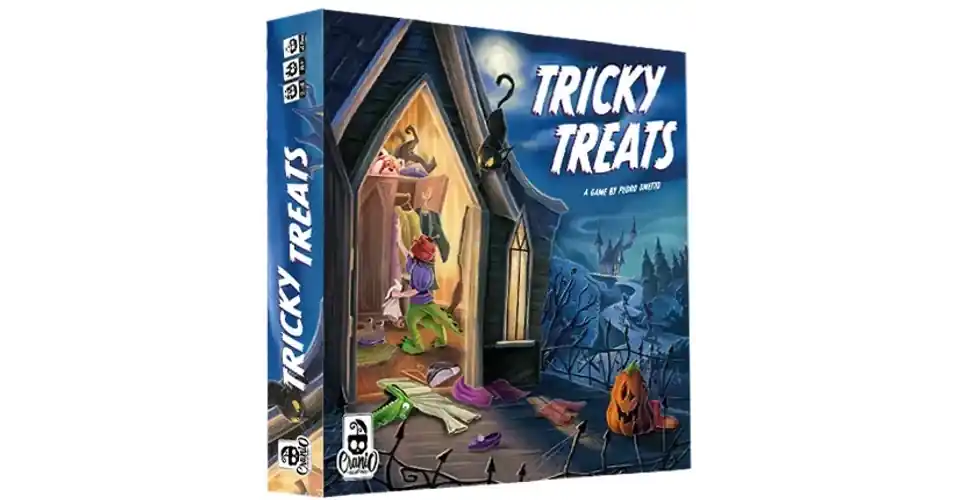 Prémium Tricky Treats (angol) társasjáték