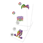 Vásárlói kedvenc Tricky Treats Joker Costume kiegészítő