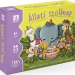 Állati szülinap (magyar) társasjáték Legjobb ár