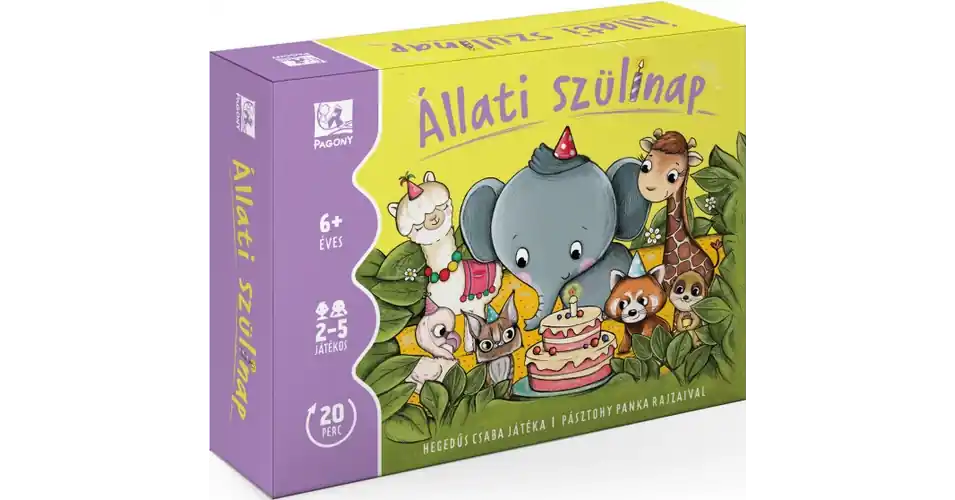 Állati szülinap (magyar) társasjáték Legjobb ár