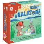 Különleges ajánlat Irány a Balaton! (magyar) társasjáték