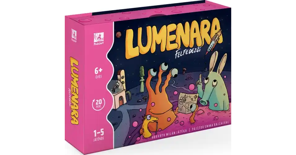 Prémium Lumenara felfedezői (magyar) társasjáték