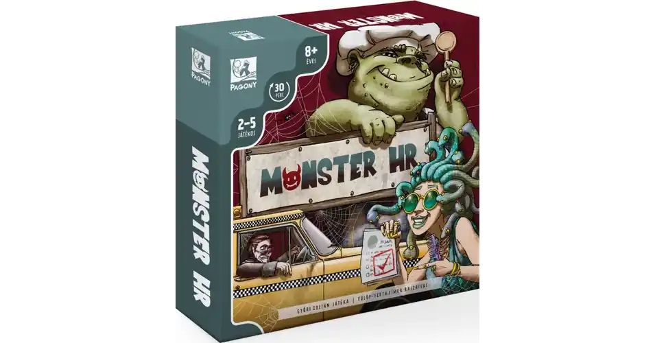 Monster HR (magyar) társasjáték Árengedmény