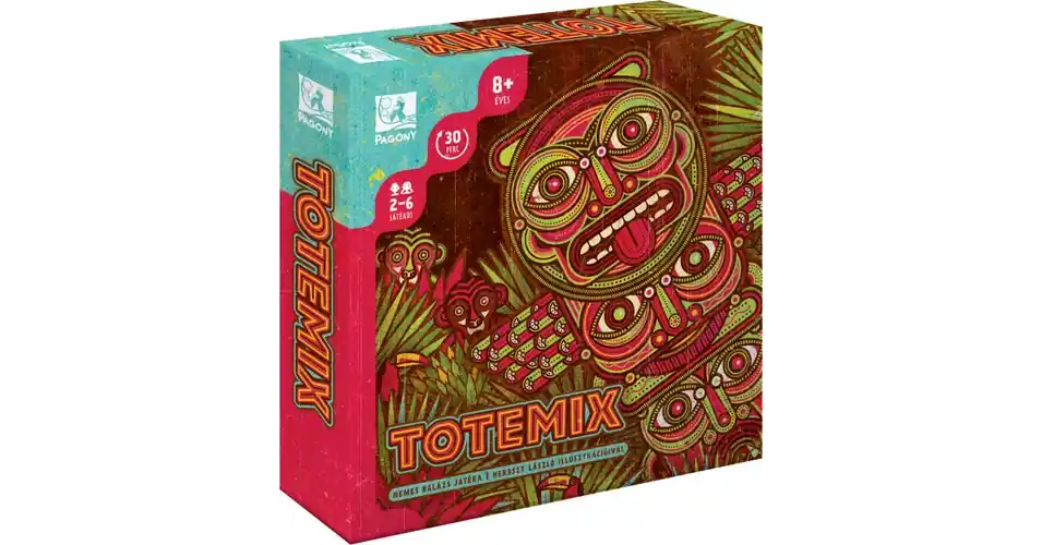 Különleges ajánlat Totemix (magyar) társasjáték