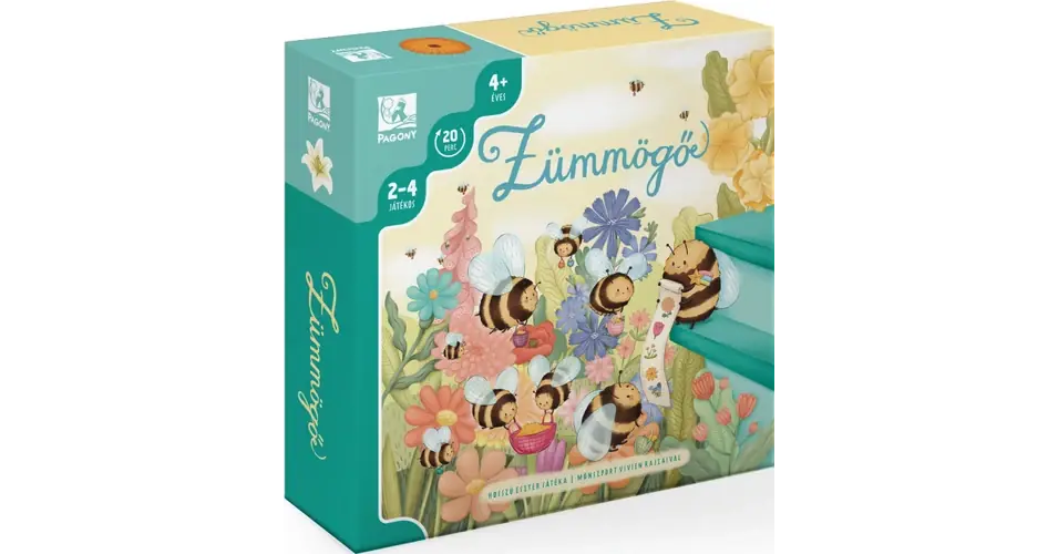 Zümmögő (magyar) társasjáték Újdonság