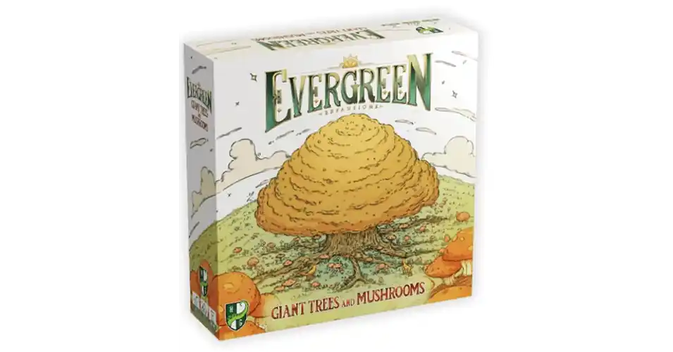 Evergreen Giant Trees and Mushrooms (angol) kiegészítő Végkiárusítás