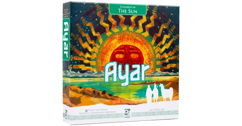 Ajánlat Ayar Children of the Sun (angol) társasjáték