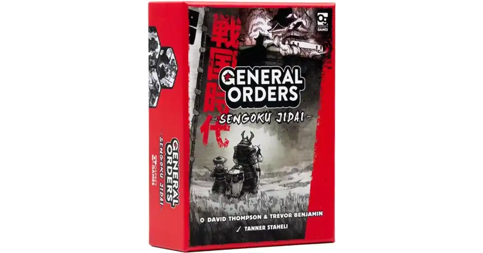 General Orders Sengoku Jidai (angol) társasjáték Gyors kiszállítás