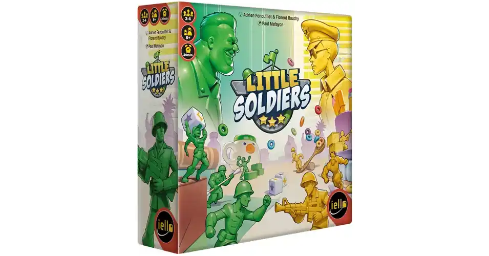 Olcsó Little Soldiers (angol) társasjáték