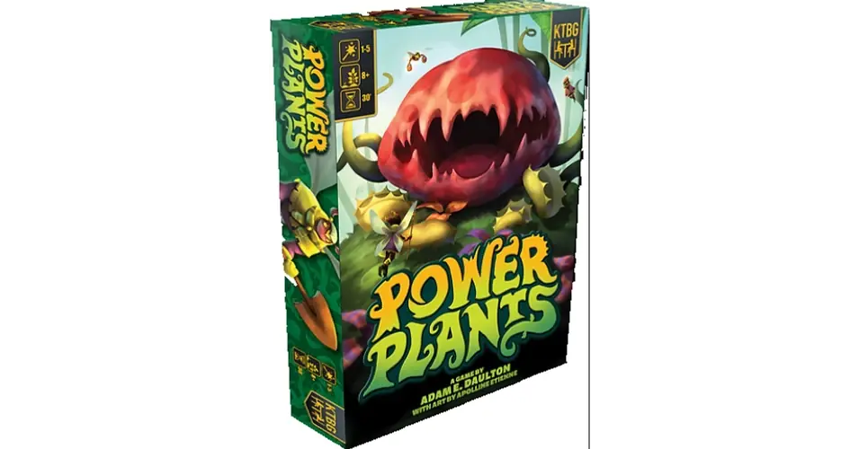 Power Plants (deluxe angol kiadás) társasjáték Prémium