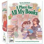 Olcsóbb A Place for All My Books (angol) társasjáték