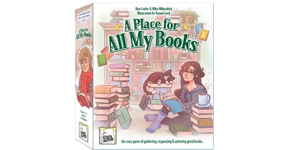 Olcsóbb A Place for All My Books (angol) társasjáték