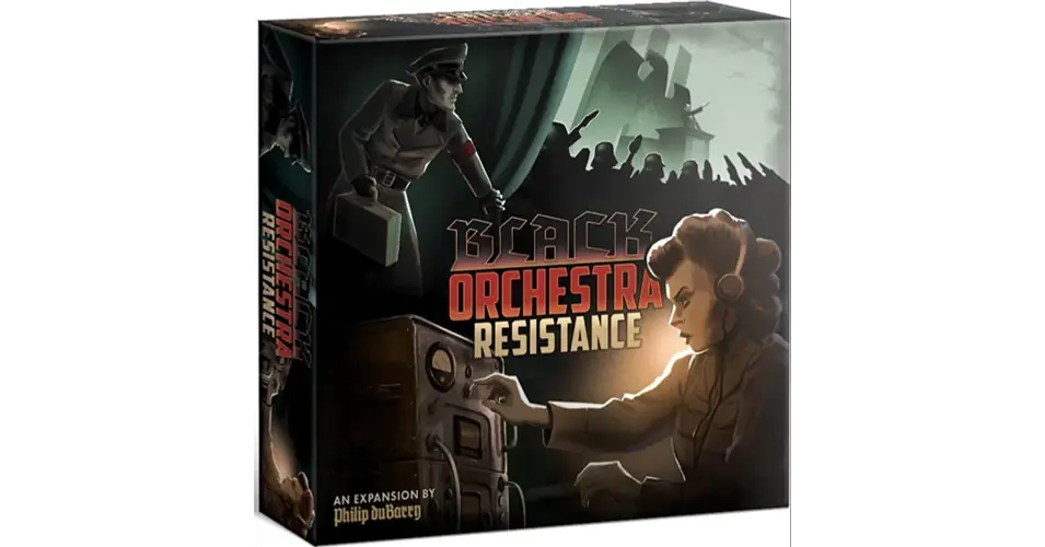Black Orchestra Resistance (angol) kiegészítő Exkluzív ajánlat