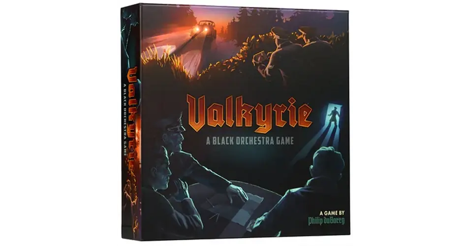 Ajánlat Valkyrie A Black Orchestra Game (angol) társasjáték