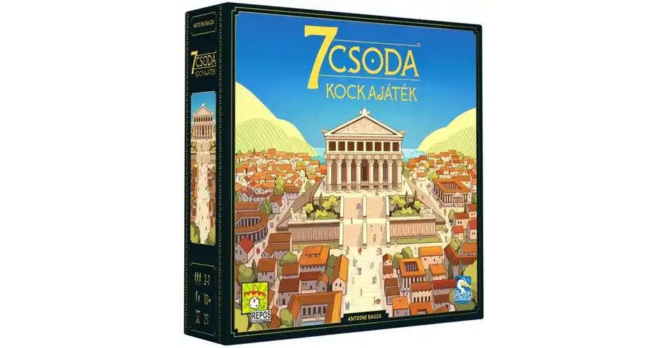 7 Csoda Kockajáték (magyar) társasjáték Vedd meg online