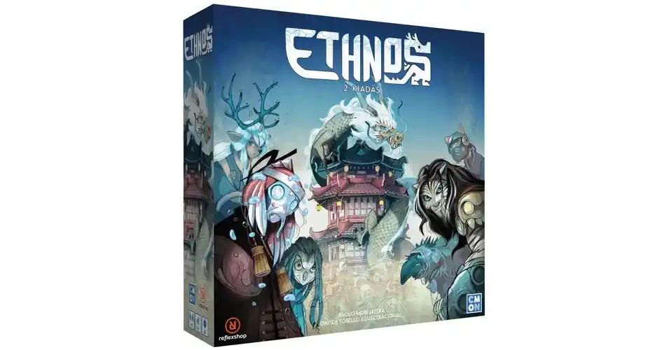 Rendeld meg most Ethnos 2. kiadás (magyar) társasjáték