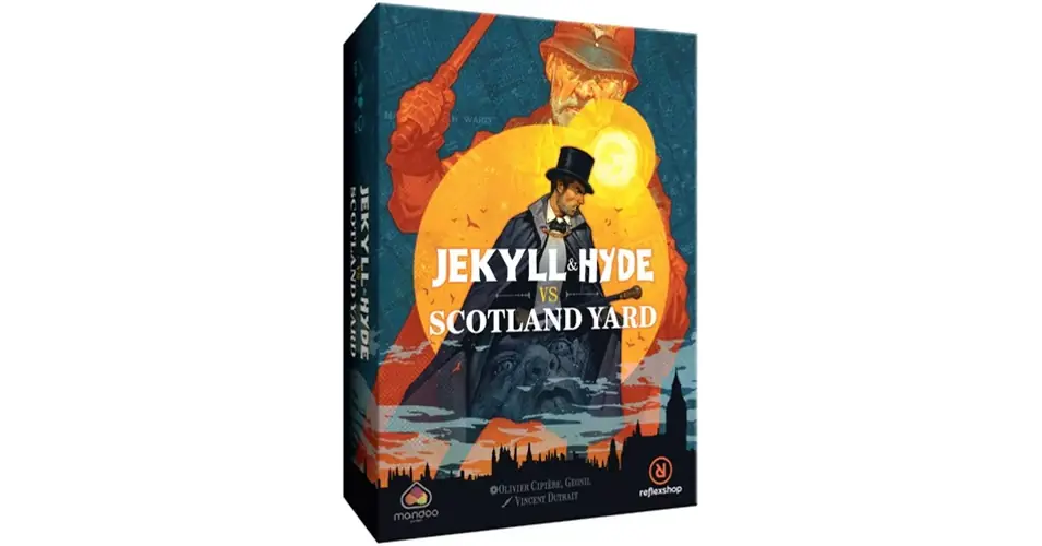 Kedvezmény Jekyll & Hyde vs Scotland Yard (magyar) társasjáték