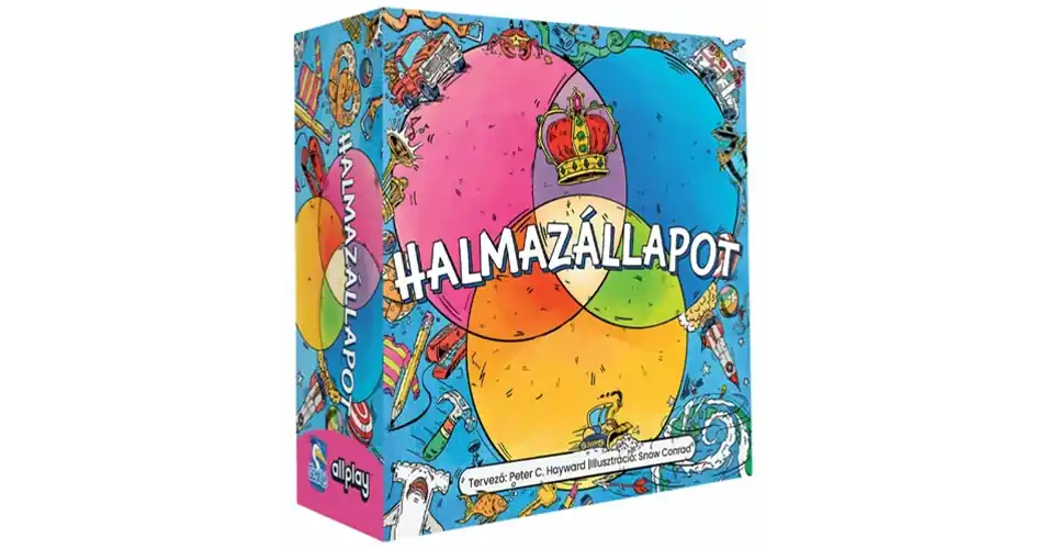 Halmazállapot (magyar) társasjáték Olcsóbb