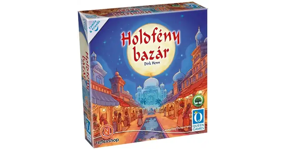 Ajánlat Holdfény bazár társasjáték