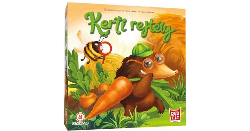 Kerti rejtély társasjáték Gyors kiszállítás