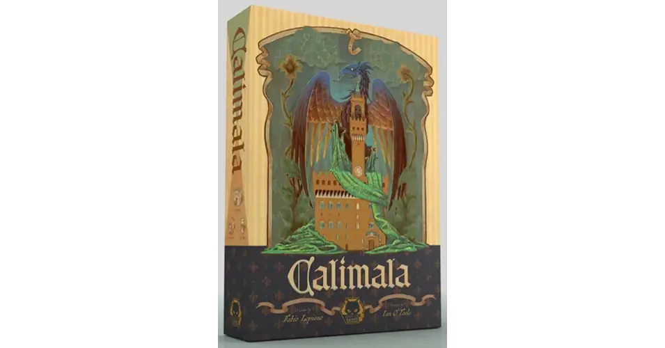 Calimala (angol, retail kiadás) társasjáték Gyors kiszállítás