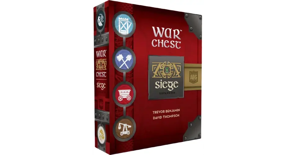 War Chest Siege (angol) kiegészítő Ajánlat