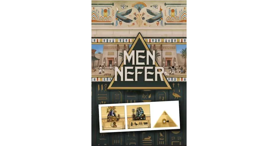 Men-Nefer Élet és Halál a Nílus völgyében – limitált promo Népszerű