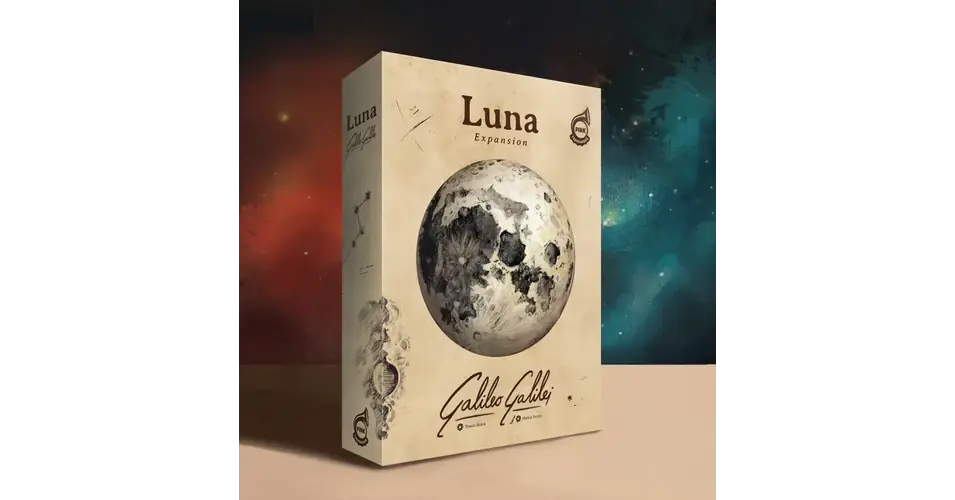 Kihagyhatatlan ajánlat Galileo Galilei Luna (angol) kiegészítő