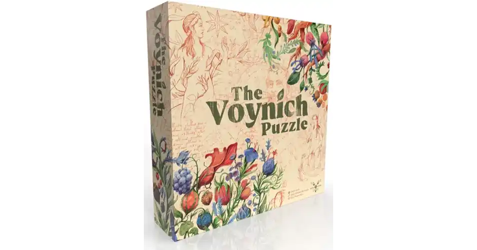 The Voynich Puzzle (angol) társasjáték Legjobb ár
