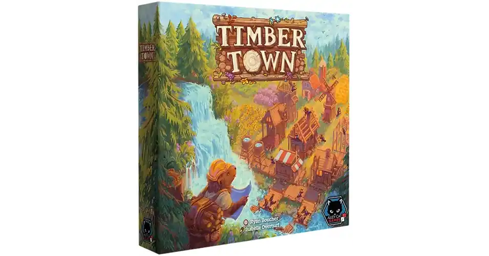 Timber Town (angol) társasjáték Szezonális akció