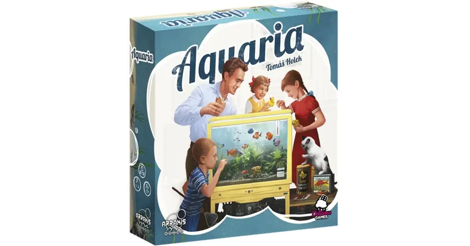 Aquaria (angol) társasjáték Végkiárusítás